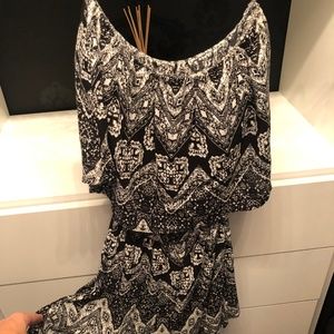 Boutique Sleeveless Romper (not sure of brand)